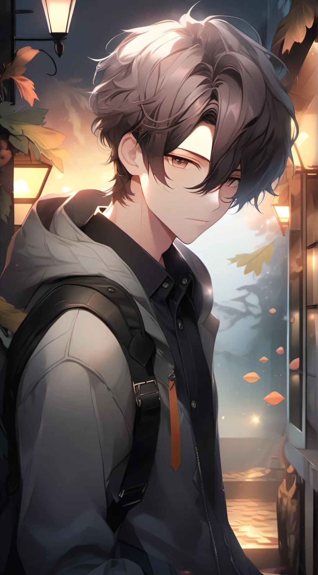 ai character: Hawthorne background