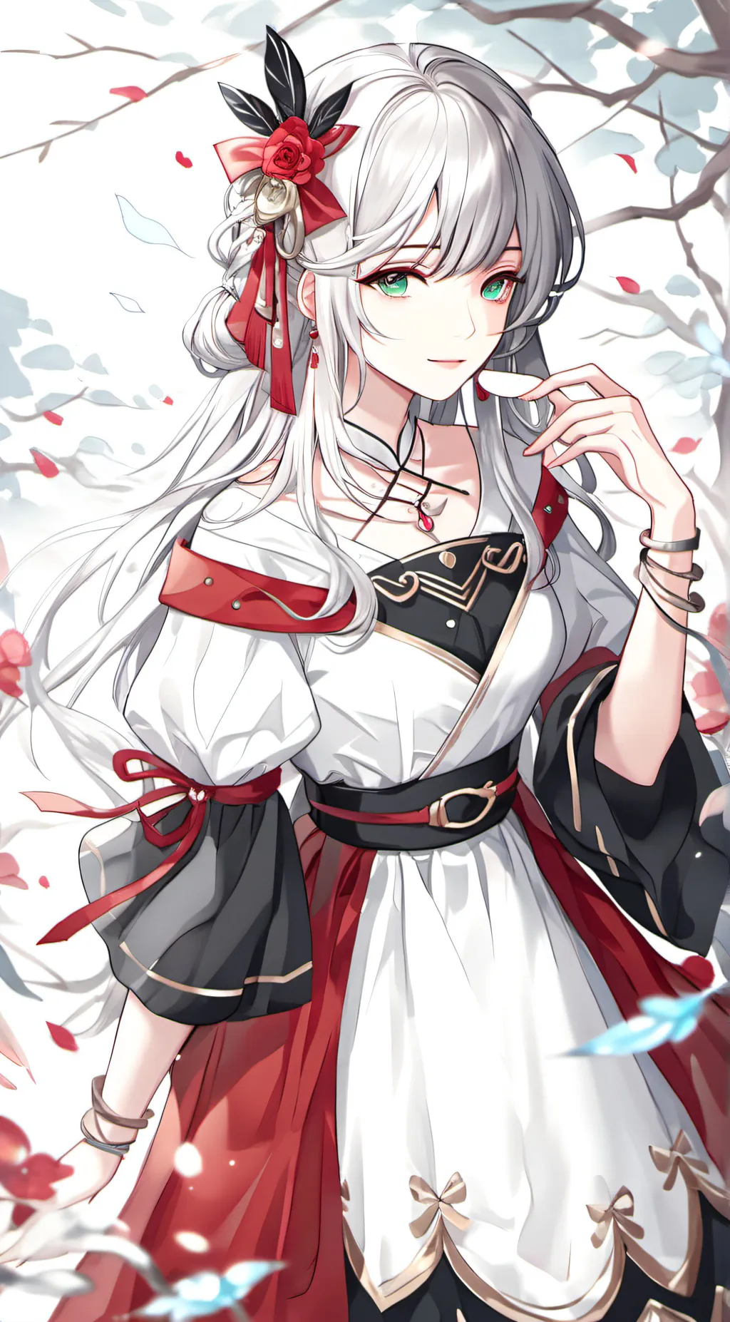 ai character: Lily background