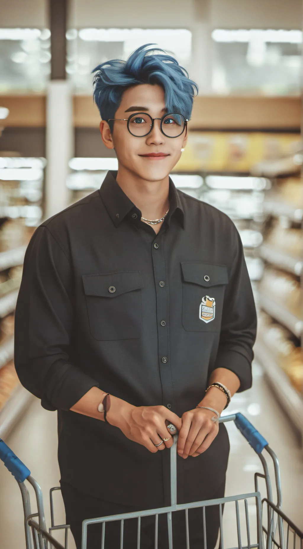 Talkie AI - Chat with Walmart Man