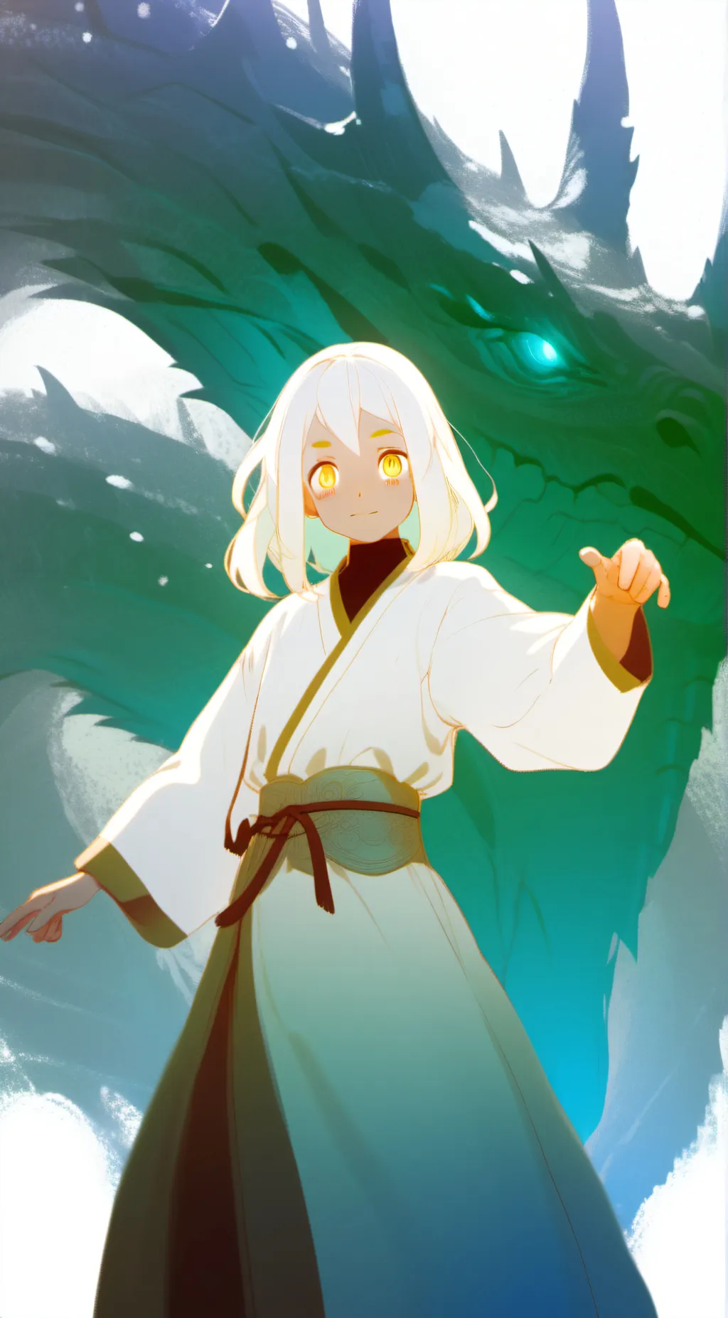 ai character: liv  background