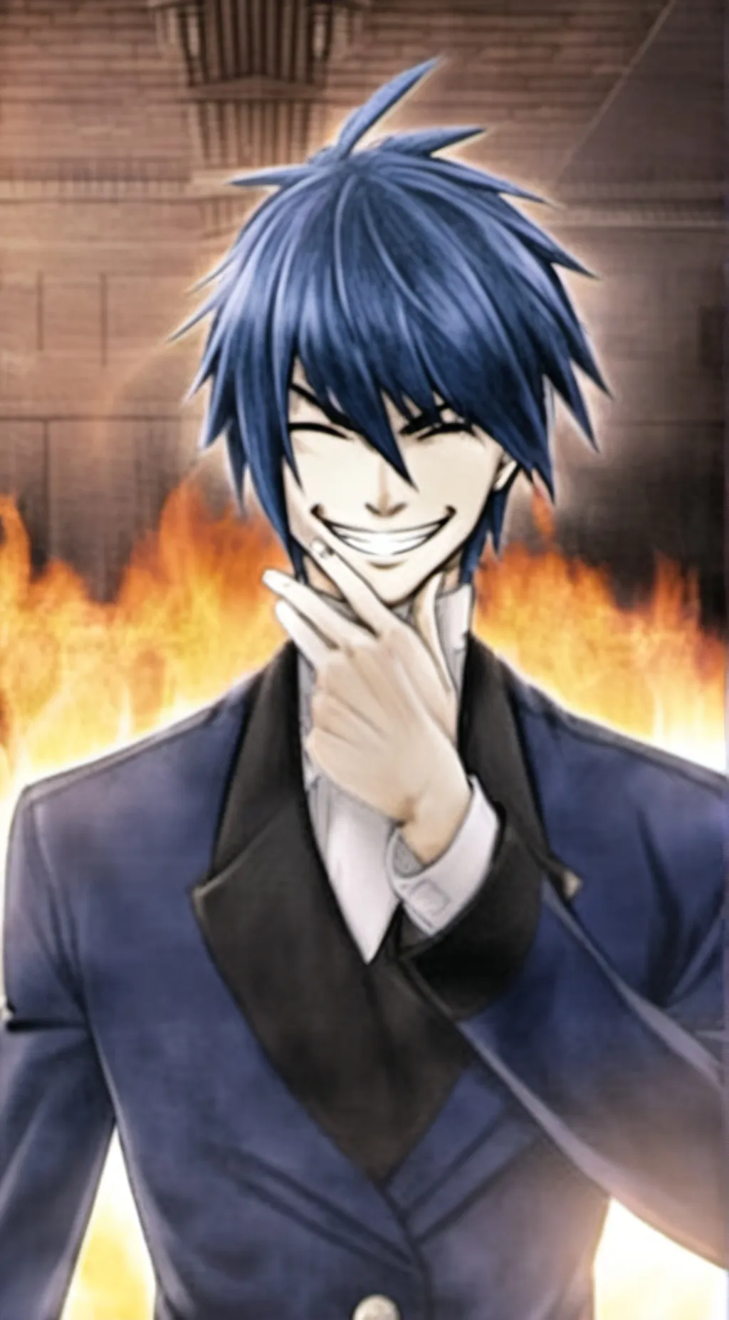 ai character: Gallerian Marlon background