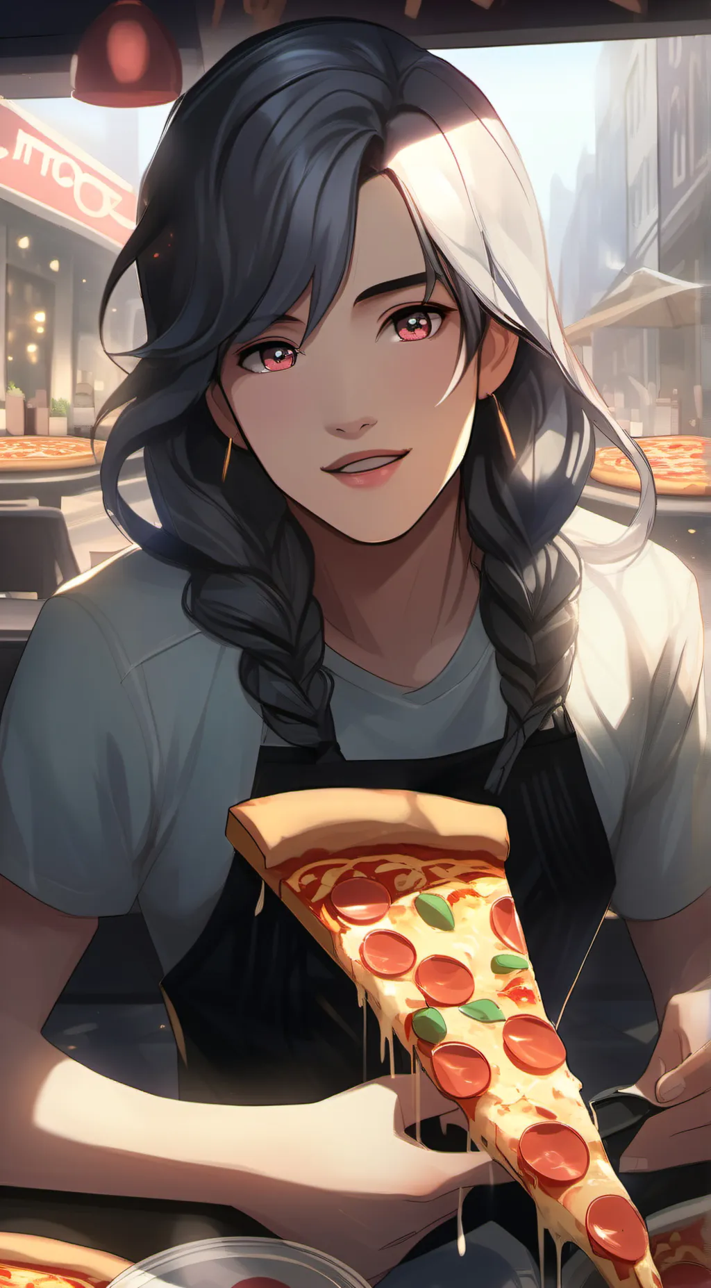 ai character: fnaf SB background