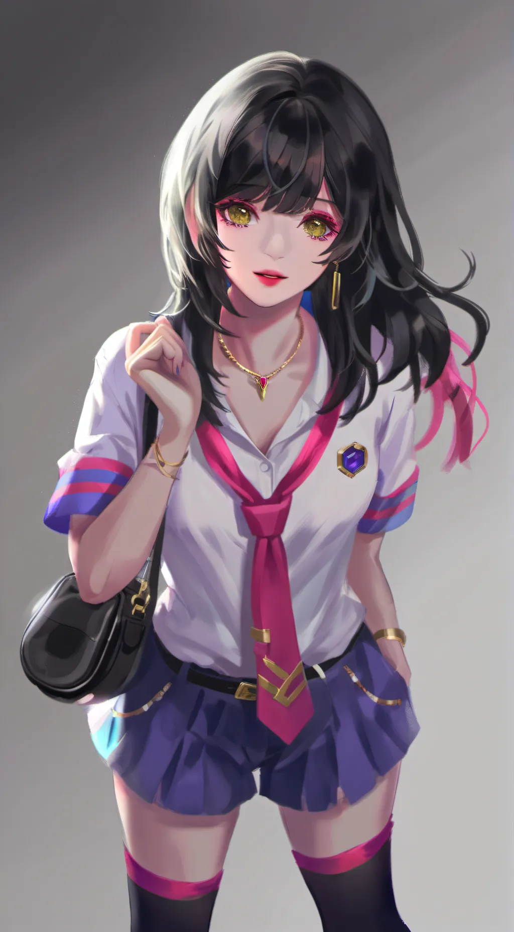 ai character: Layla background