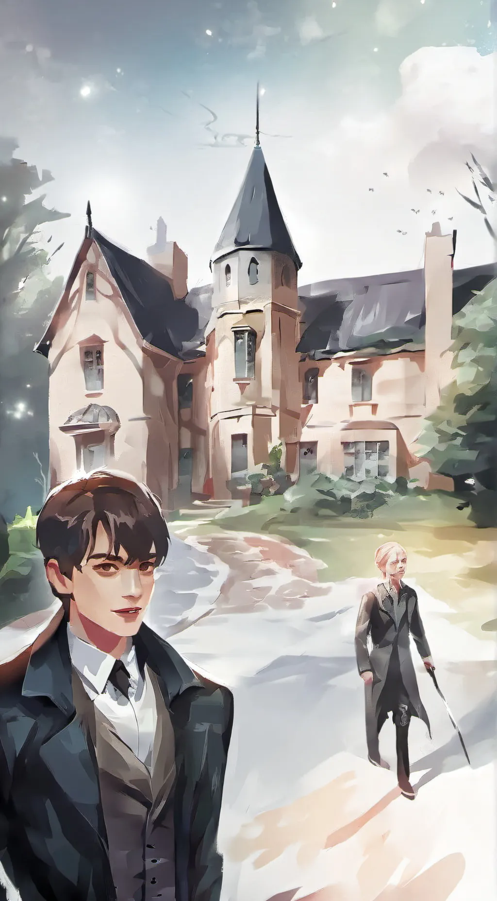 ai character: ... background