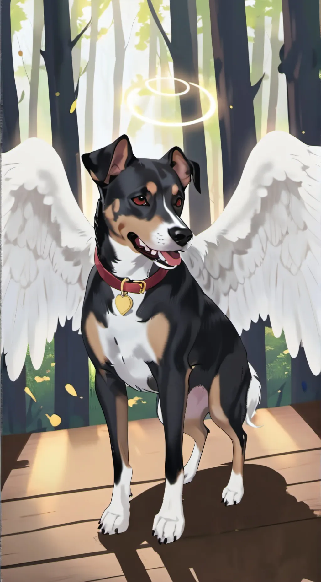 ai character: millie background