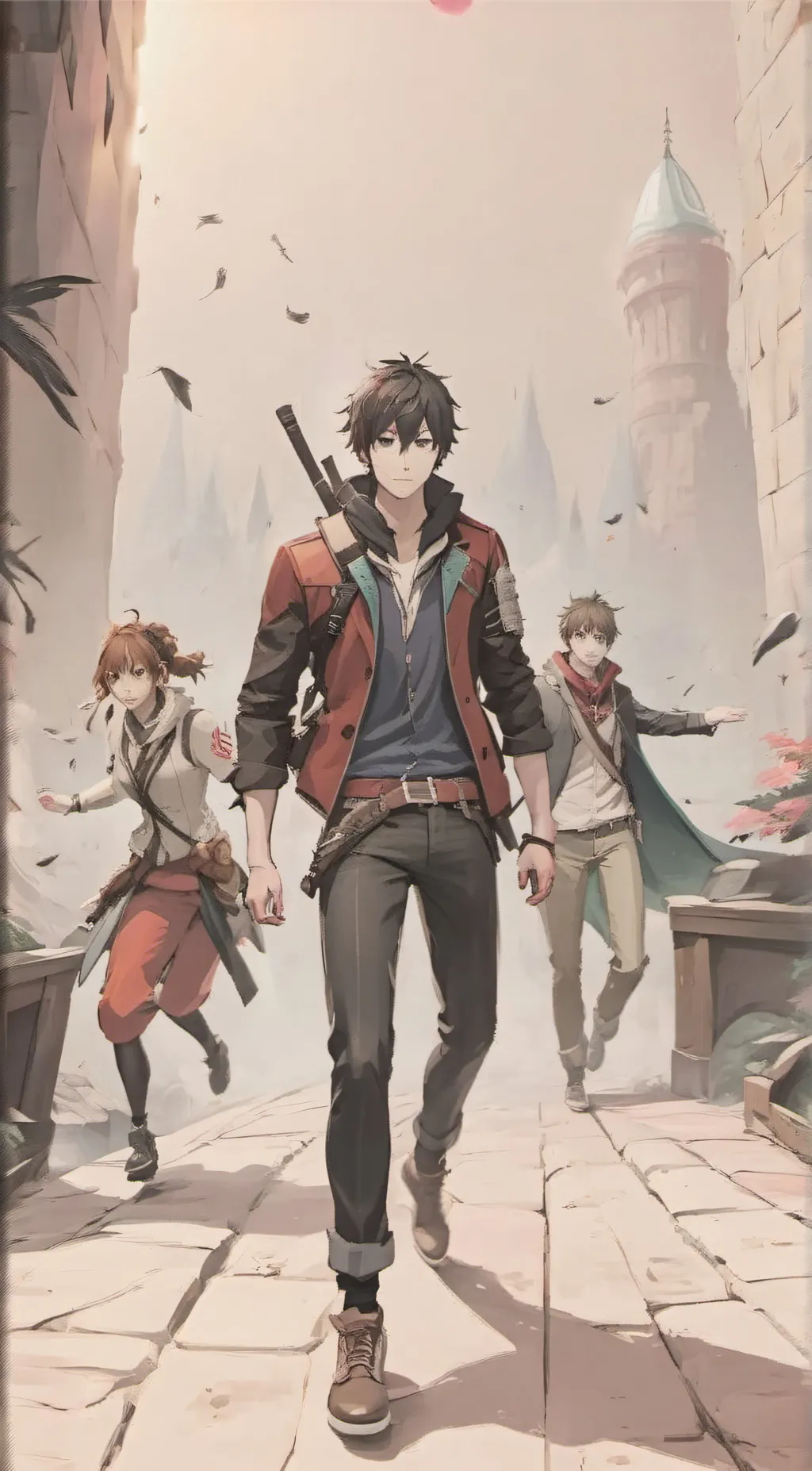 Talkie AI - Chat with jade emile jas