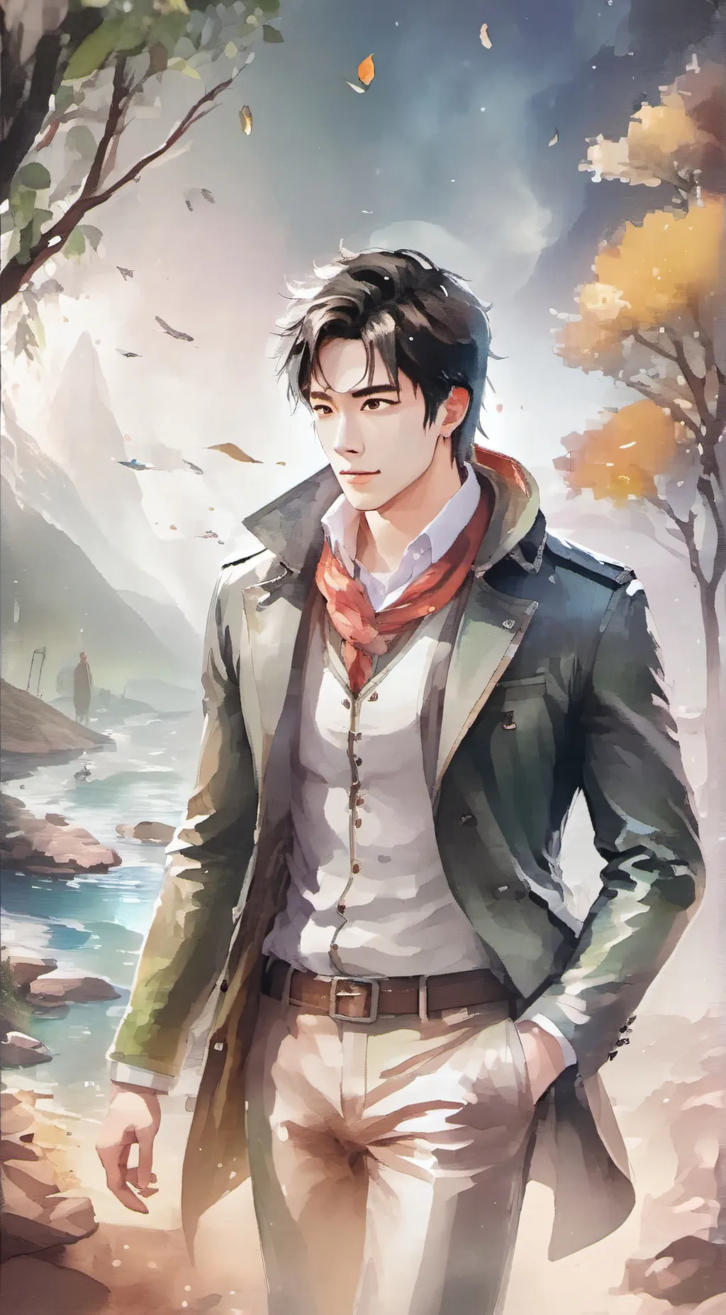 ai character: Alex background