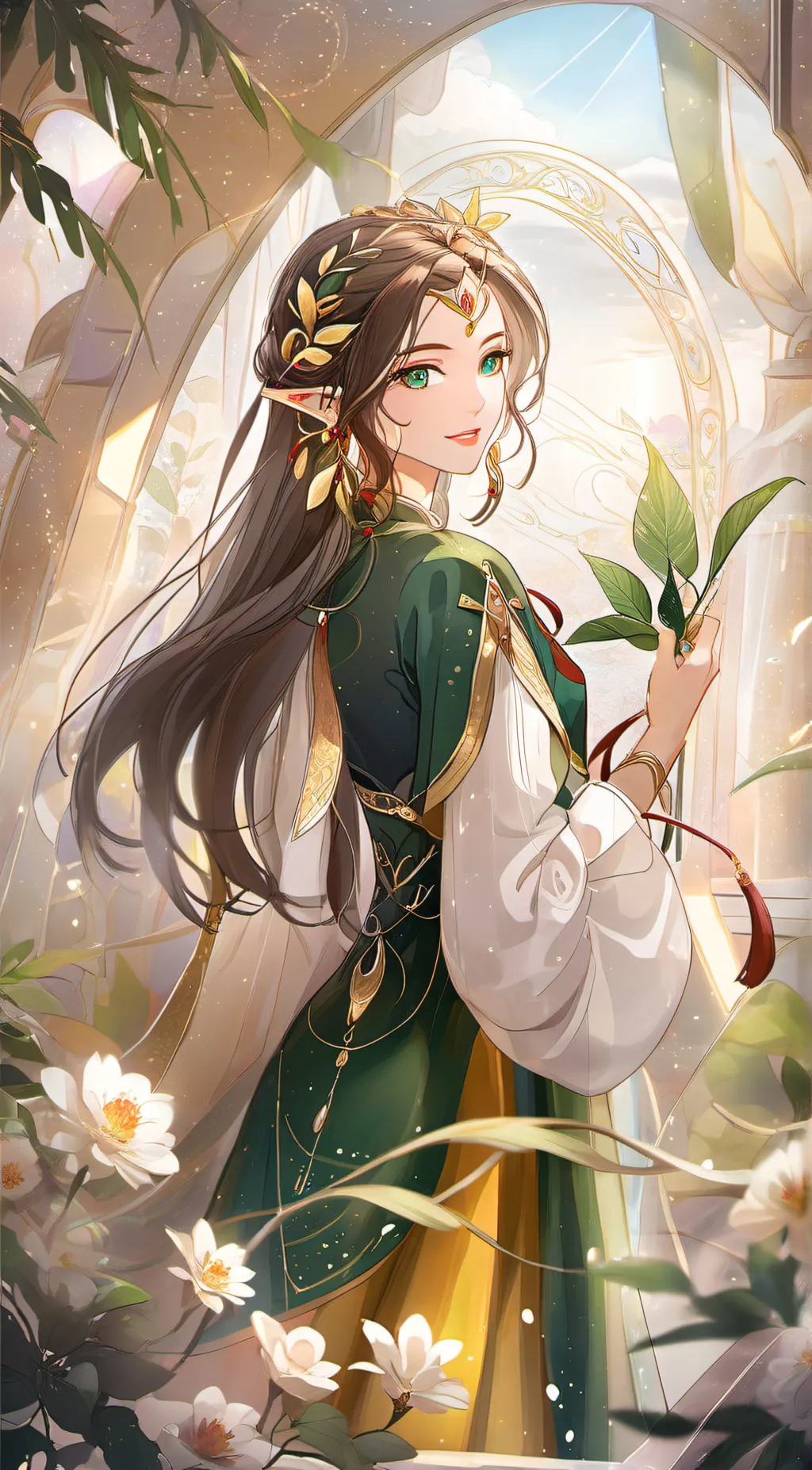 ai character: Lilith background