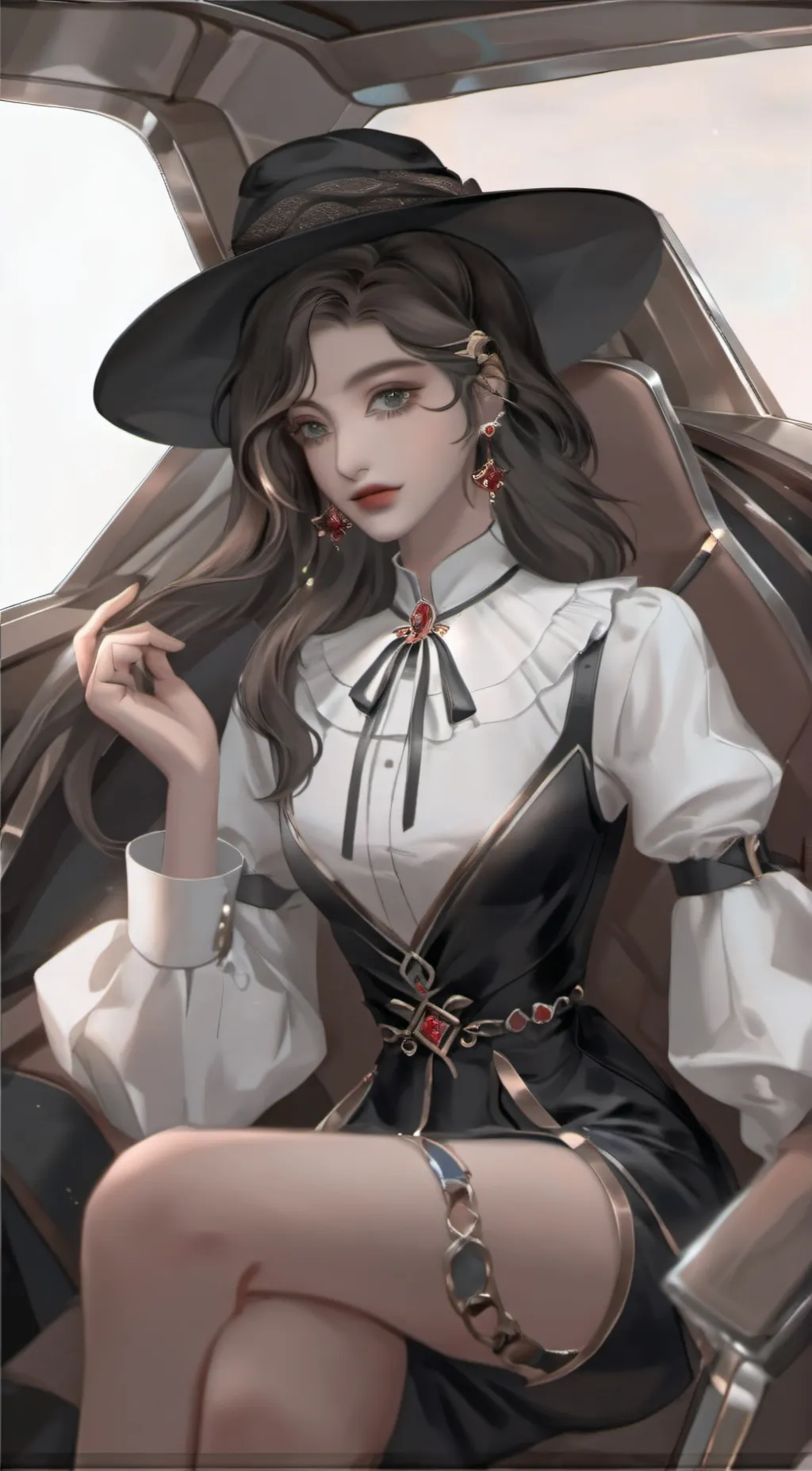 ai character: Salish background