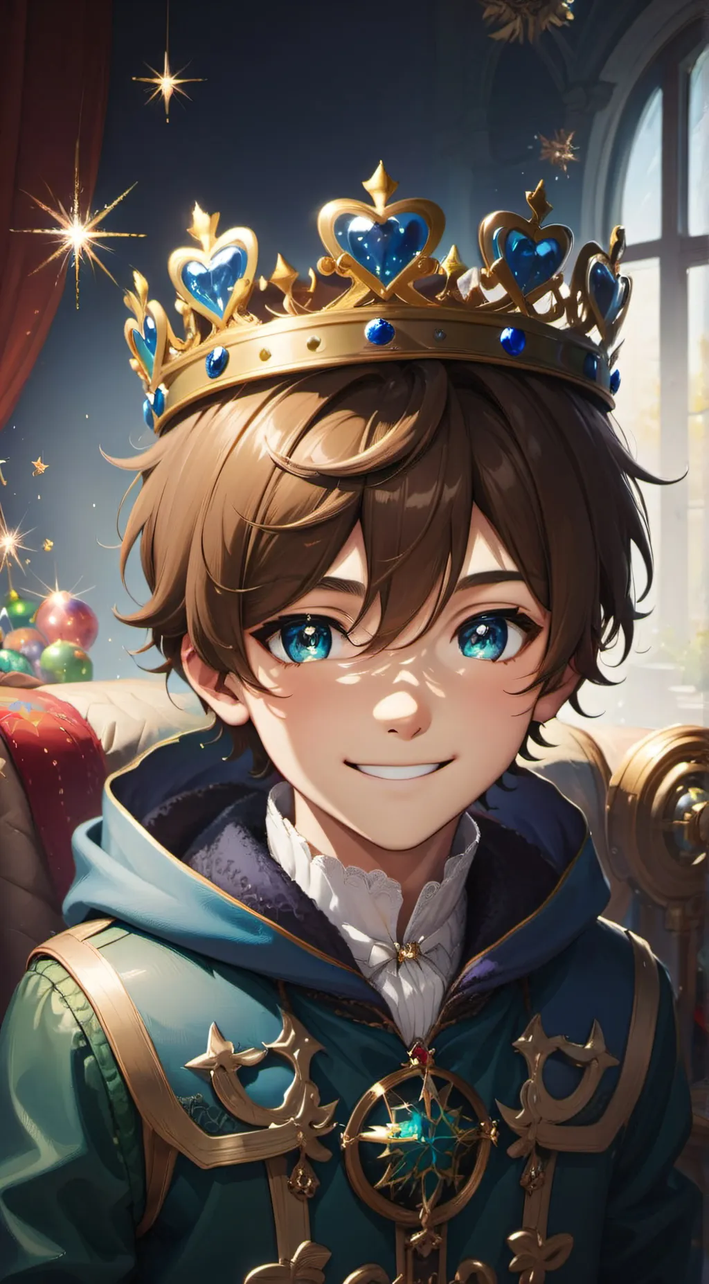 ai character: Elliot background