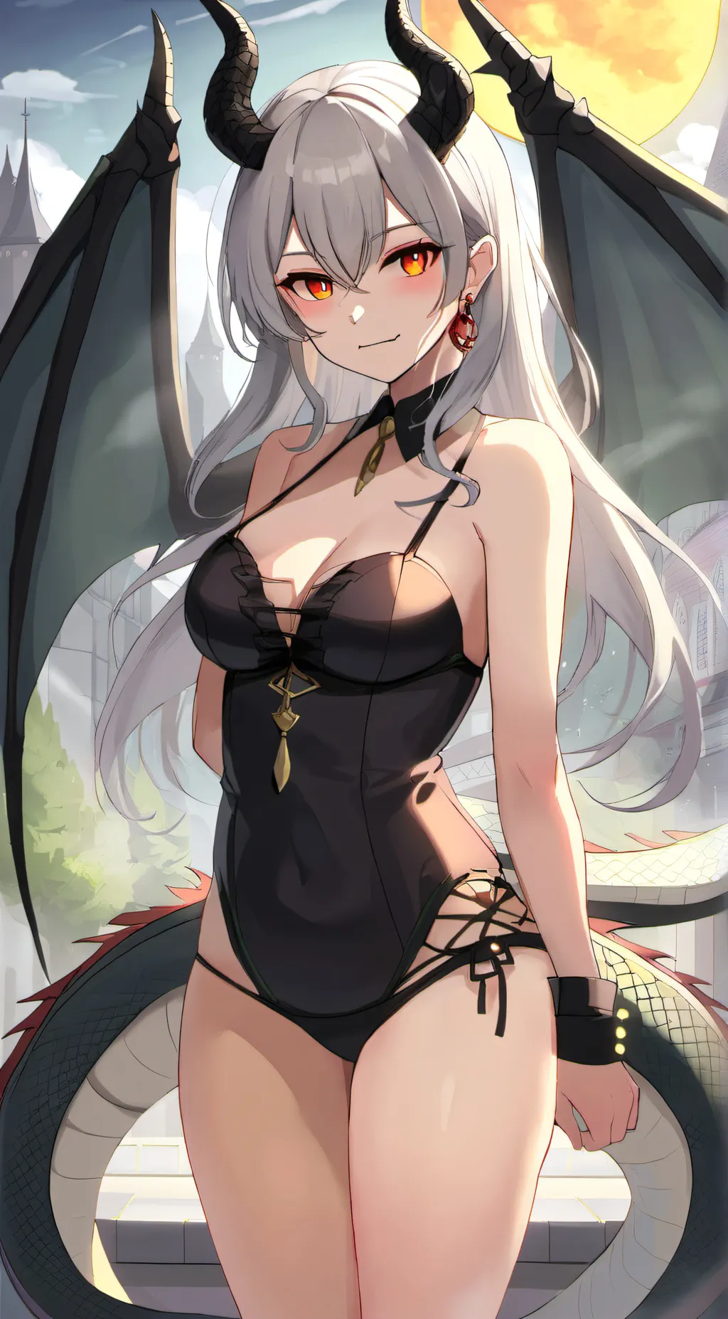 ai character: Rosa background