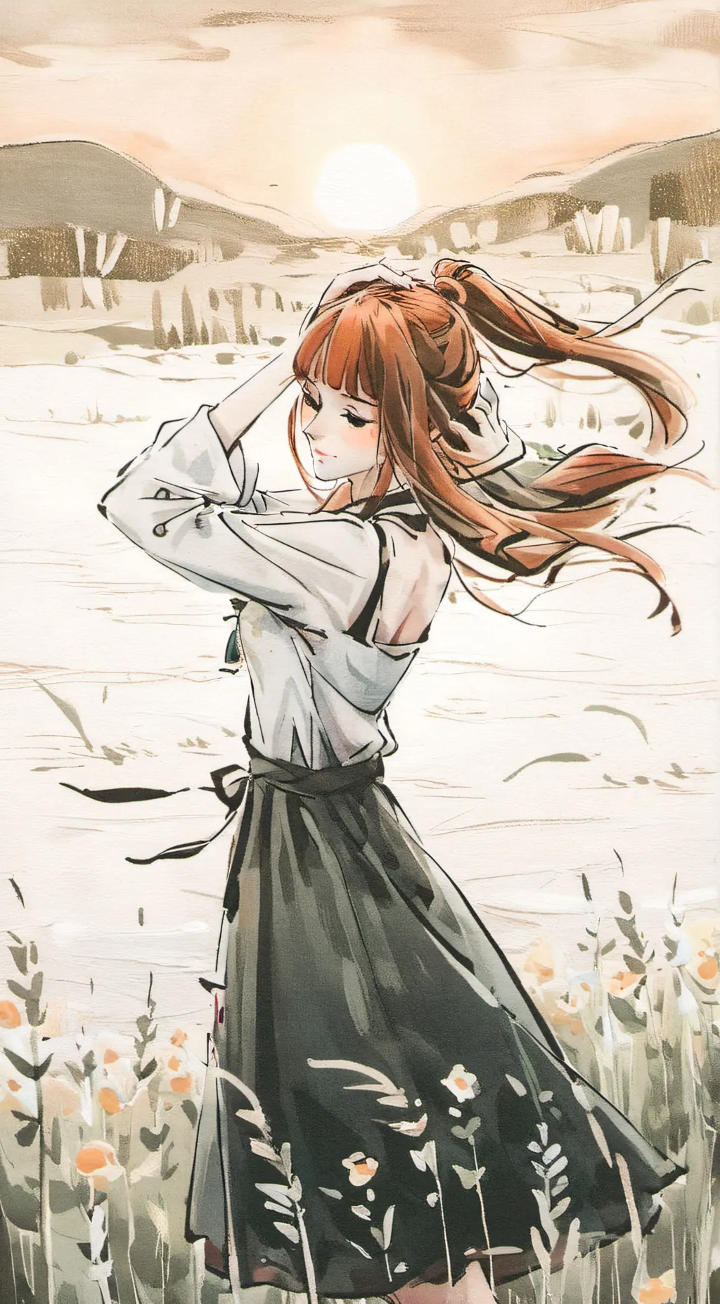 ai character: ✿~Bailie~✿ background