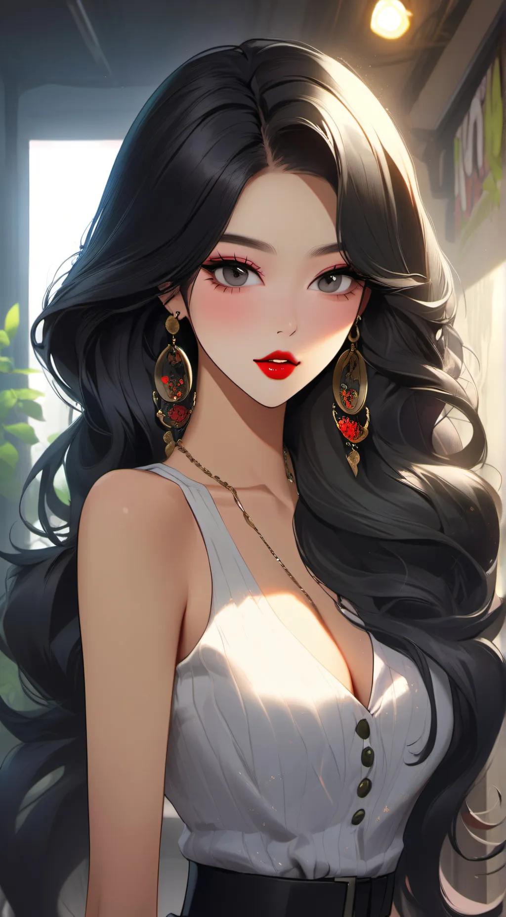 ai character: lia background