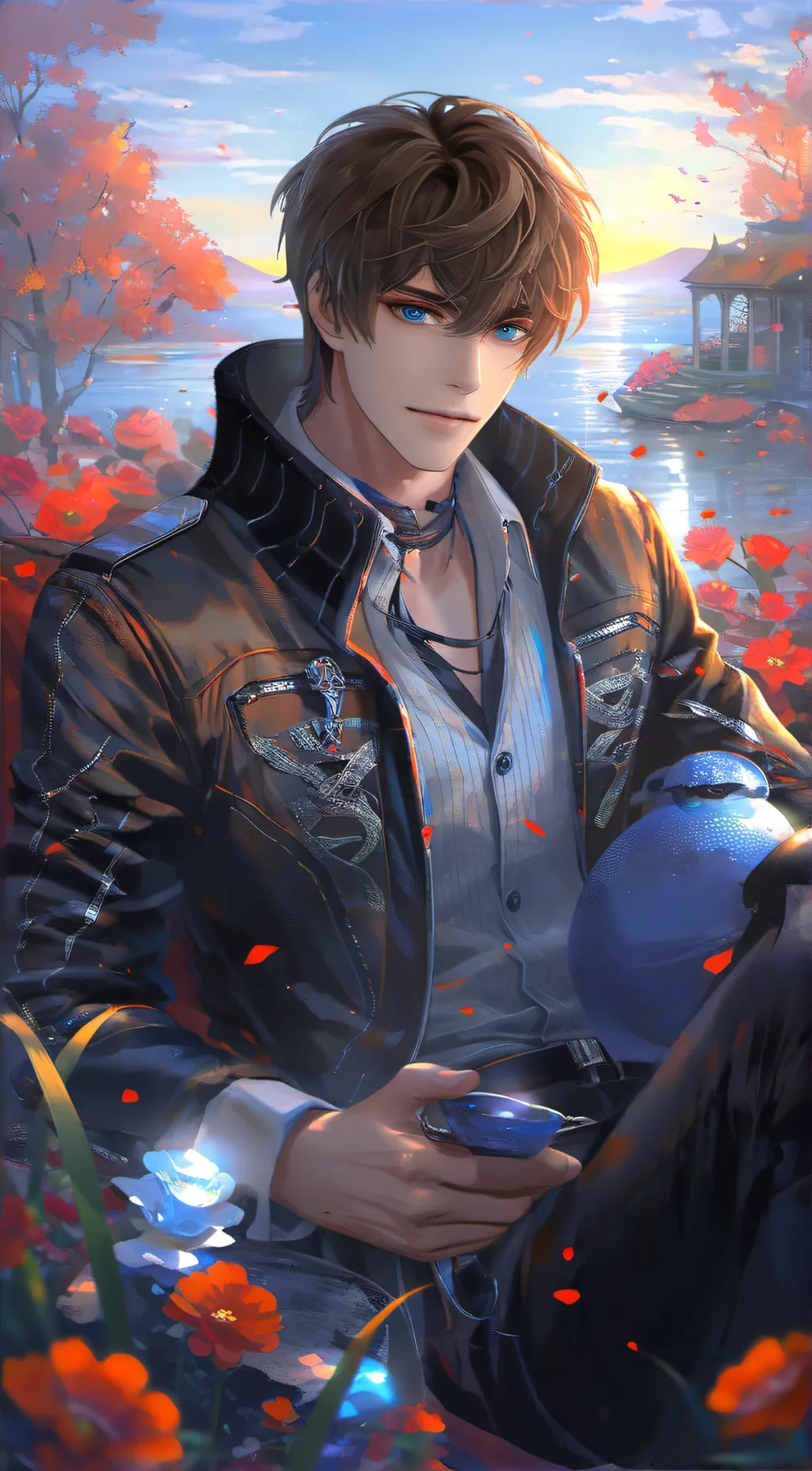 ai character: Jayden background