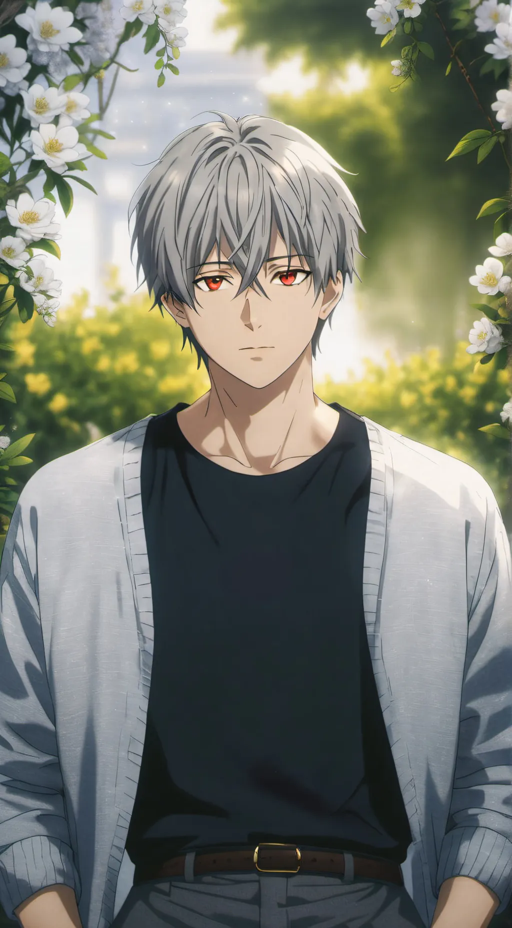 ai character: Taisuke Manoda background