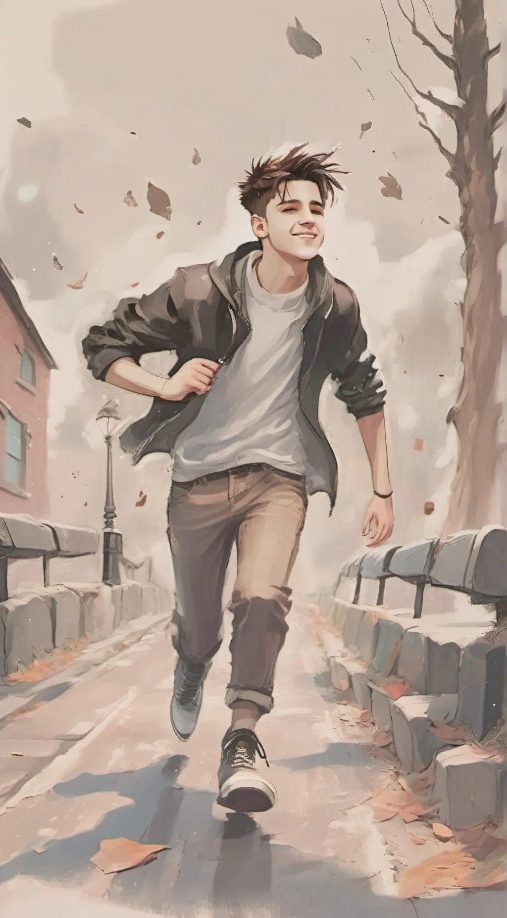 ai character: Jake background