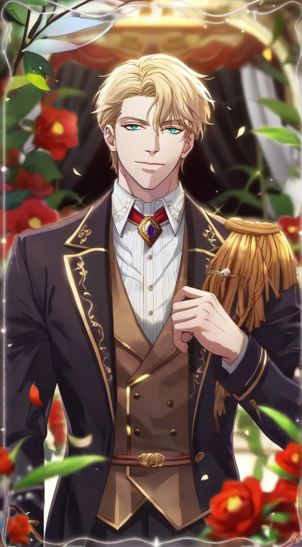 ai character: Cole background