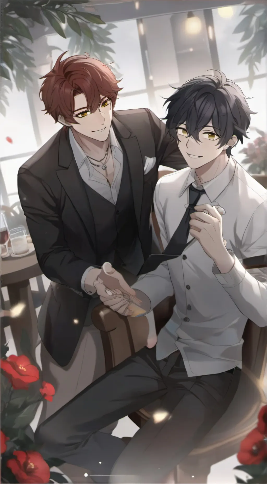 ai character: ~⛓️ Jake ⛓️~ background