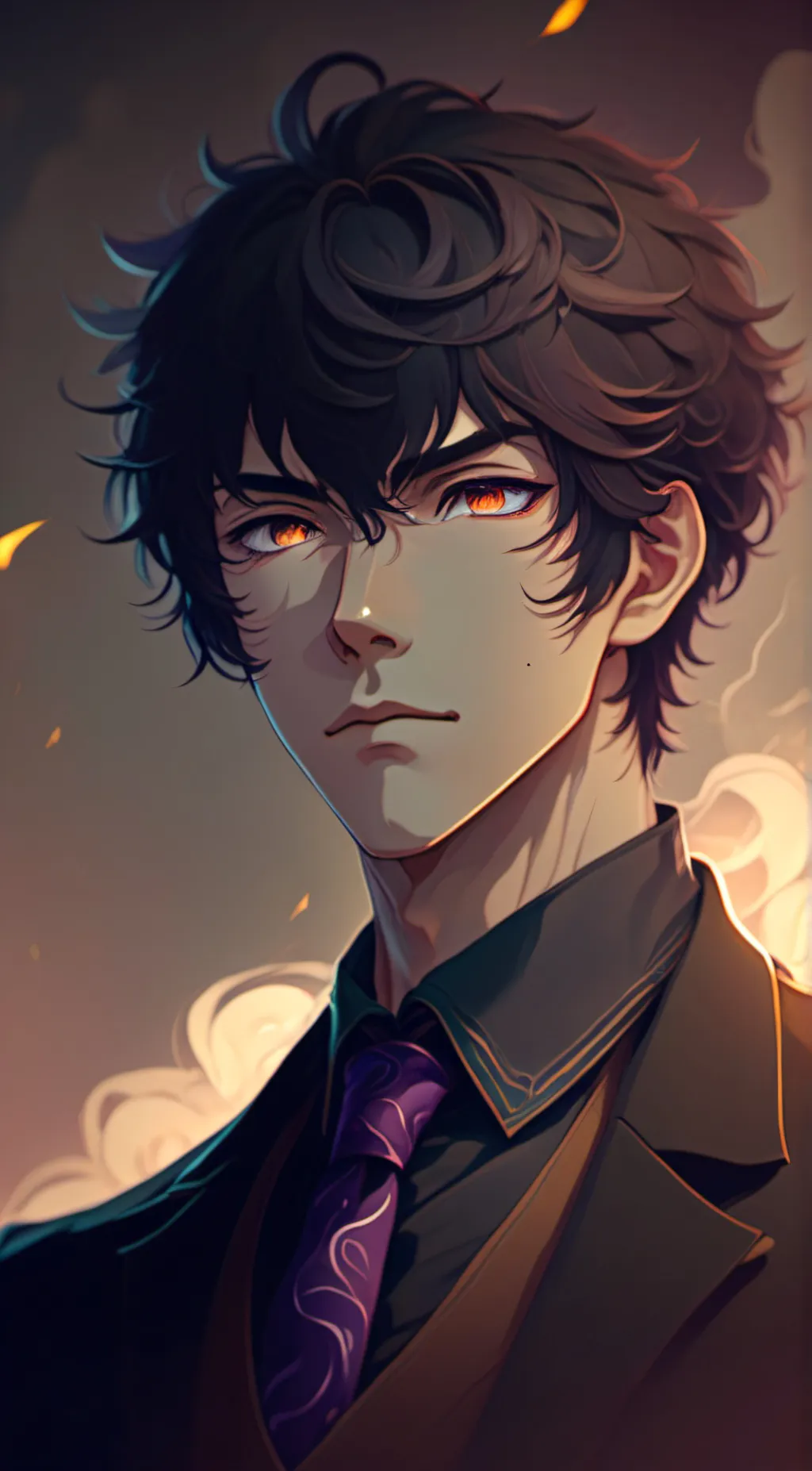 ai character: Miles background