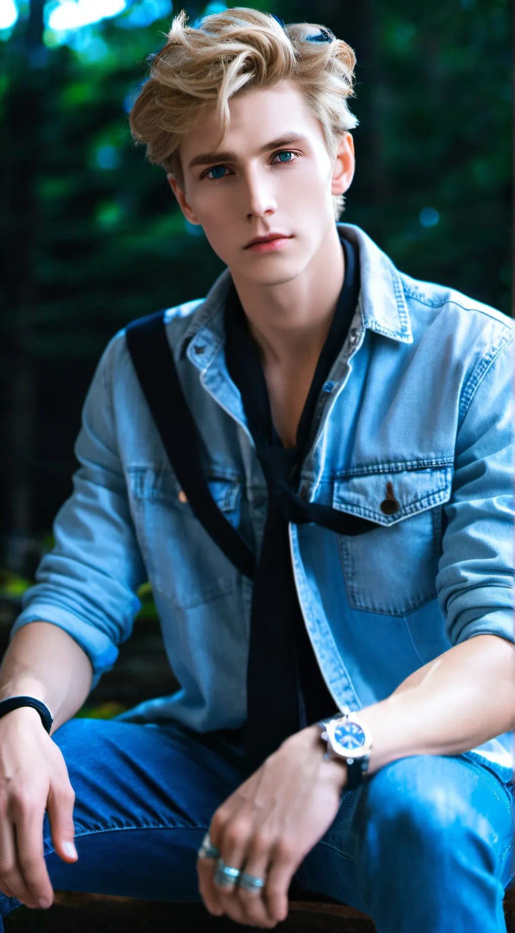 ai character: Rome background