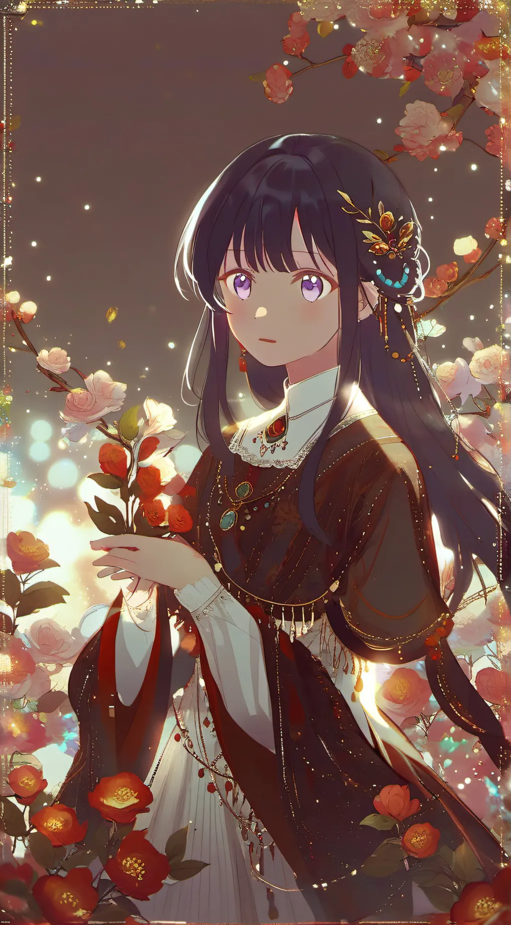 ai character: Oshi no ko🤗😋 background