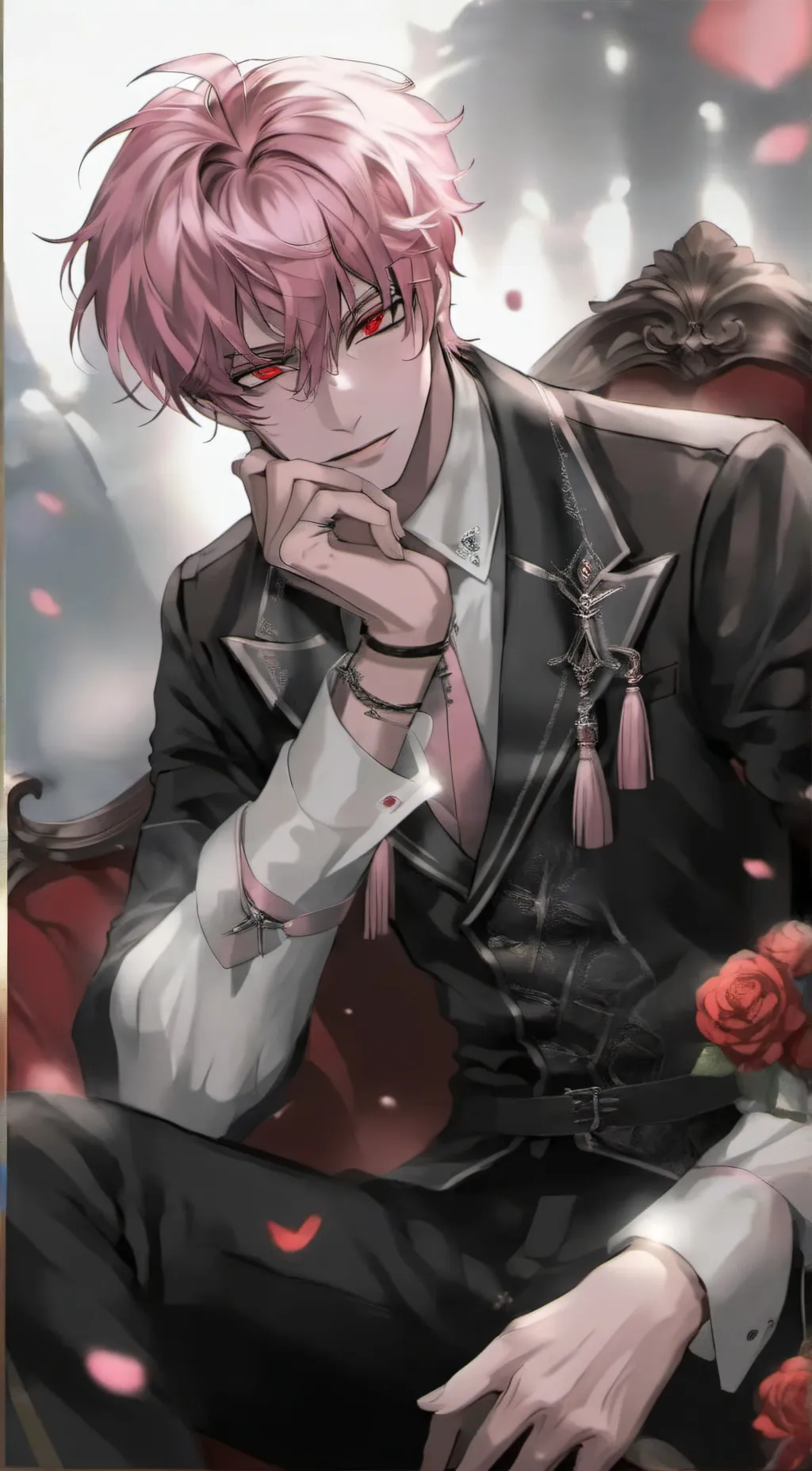 ai character: Blake background