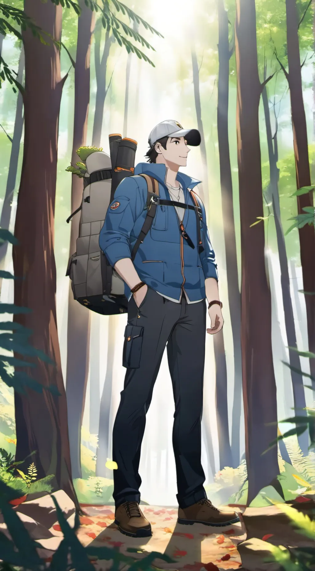 ai character: Ben background