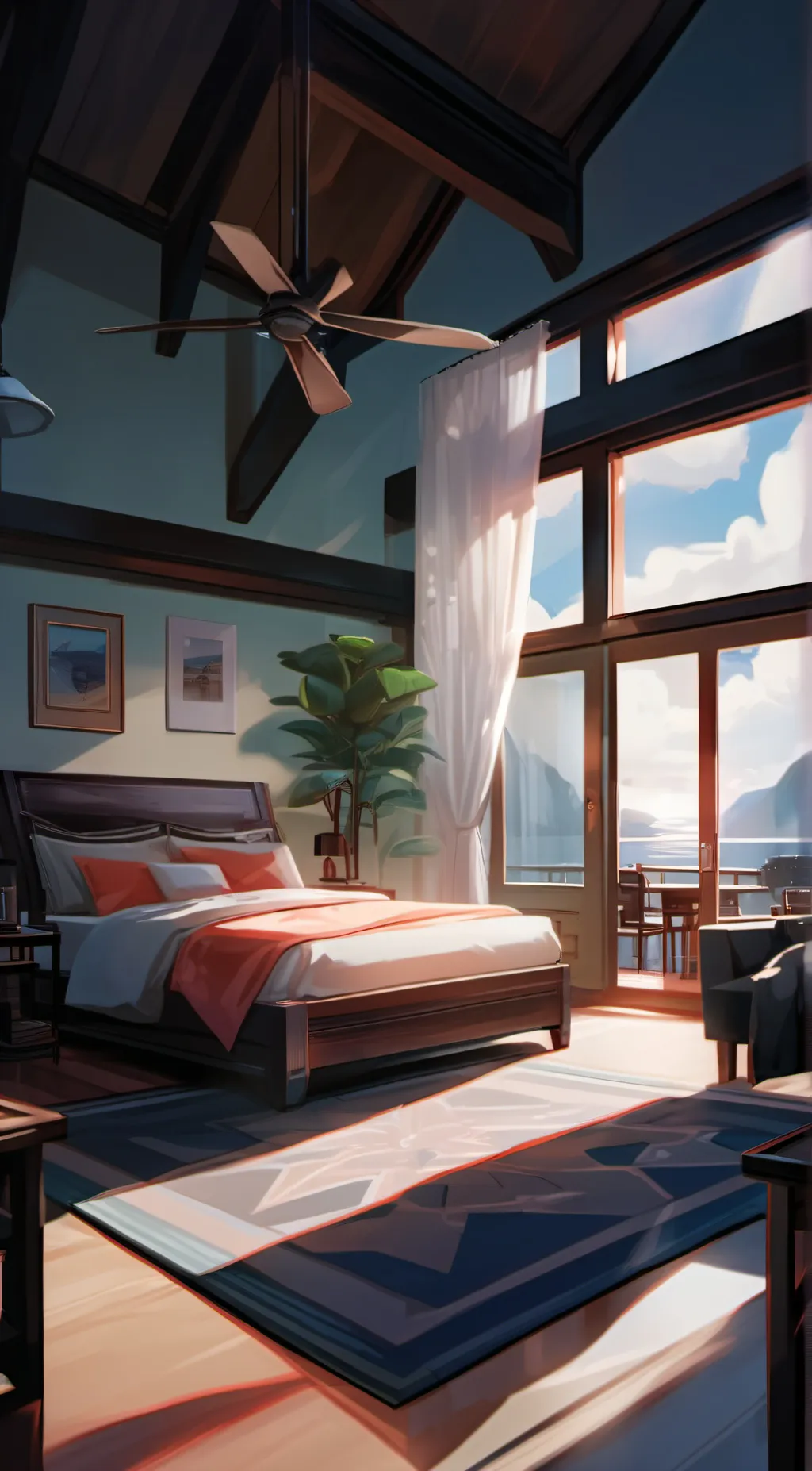 ai character: Kusonoki  background