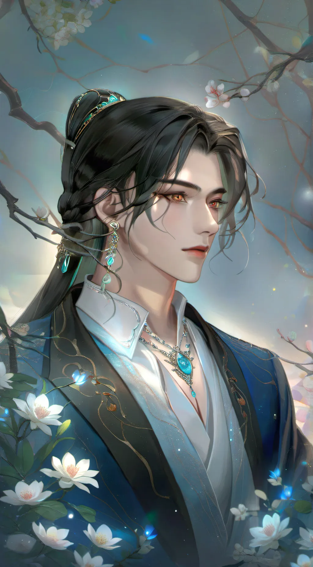 ai character: alex background