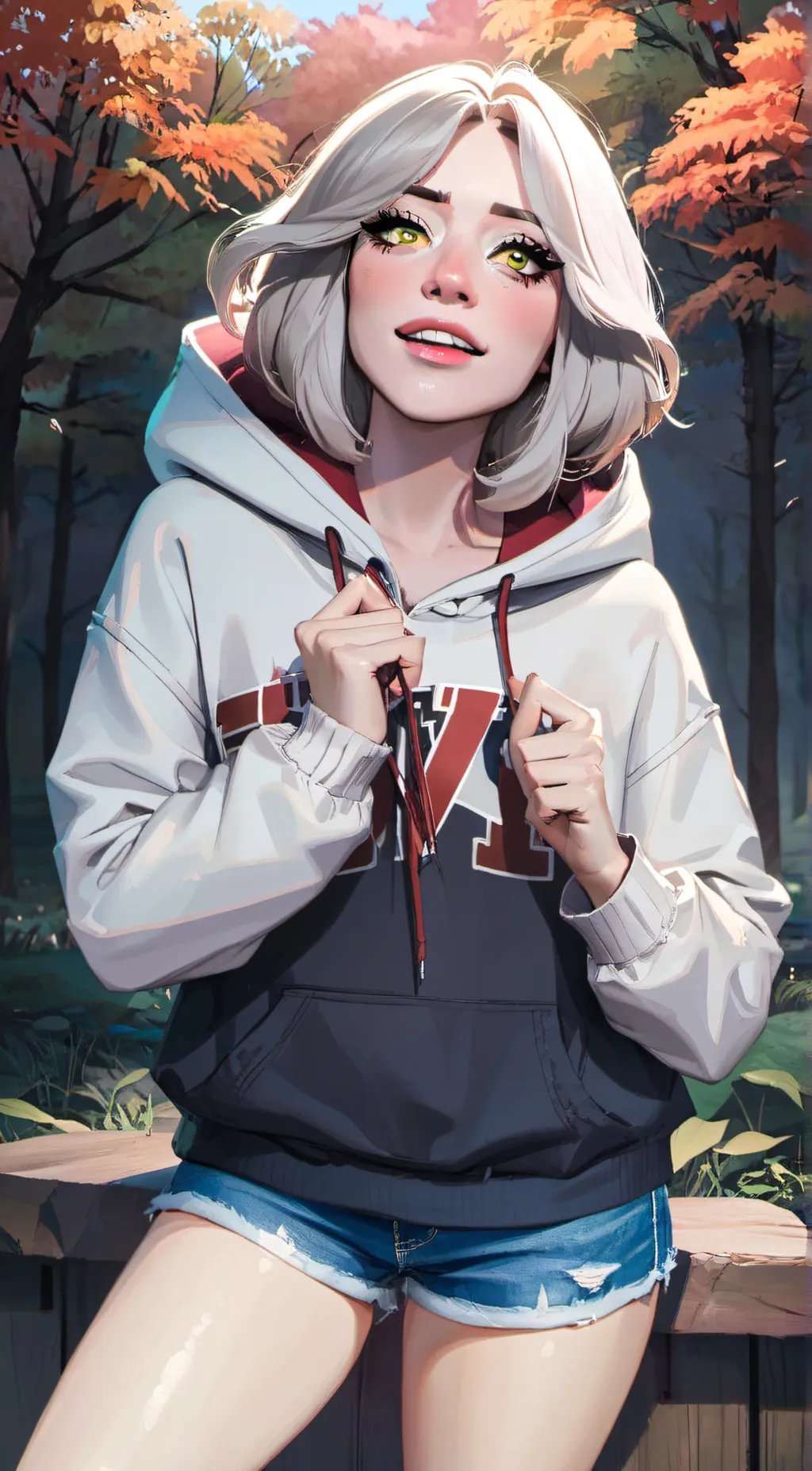 ai character: Ava background