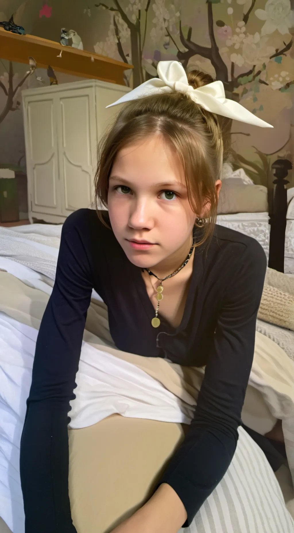 ai character: Addy  background