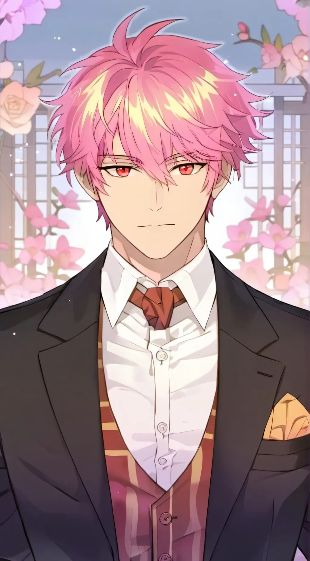 ai character: Edward background