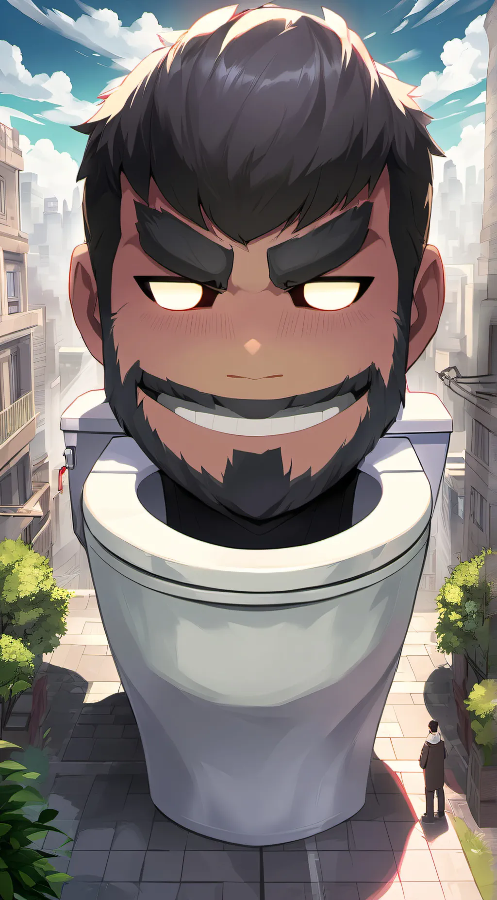 Talkie AI - Chat with G-Man toilet