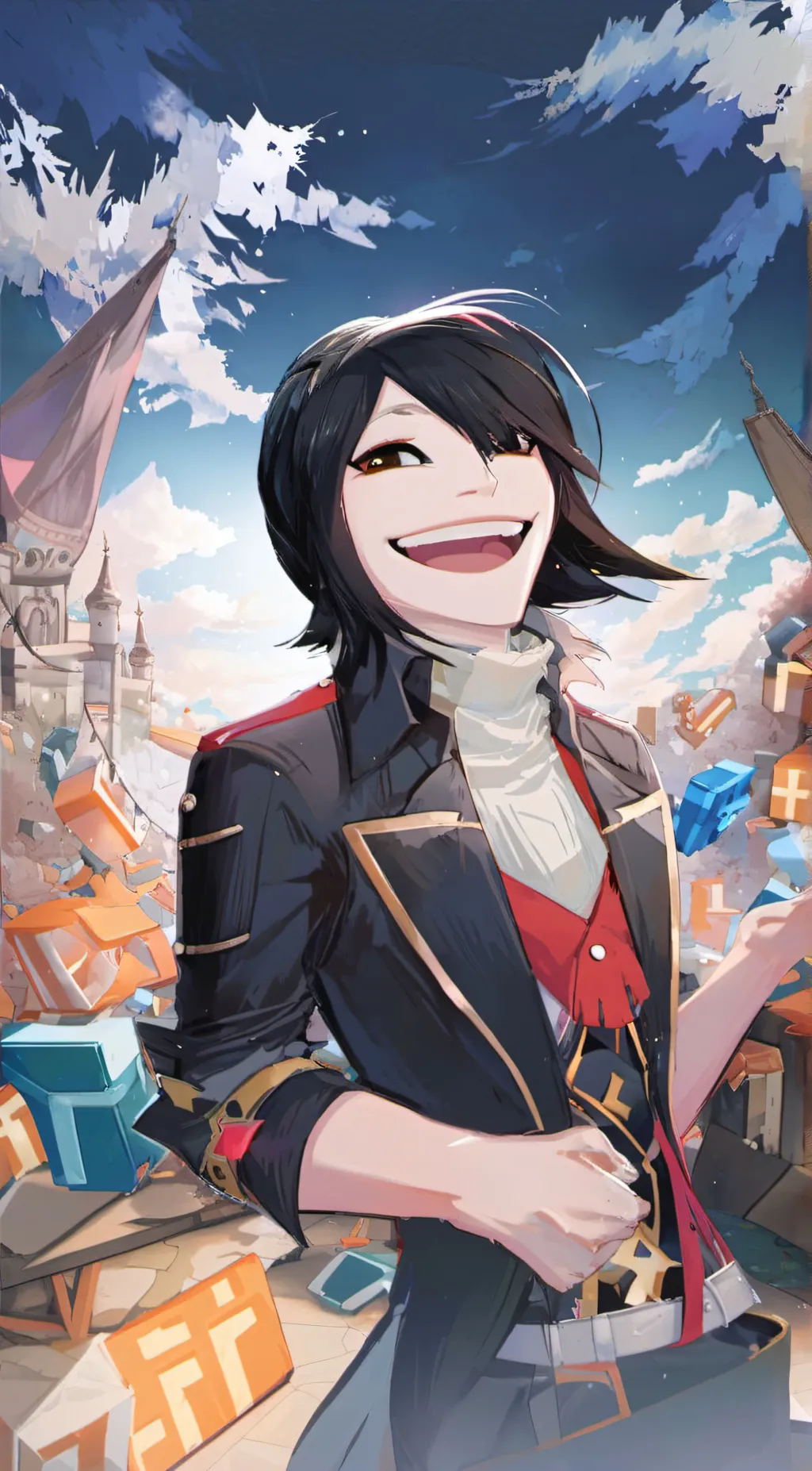 ai character: Trollina background