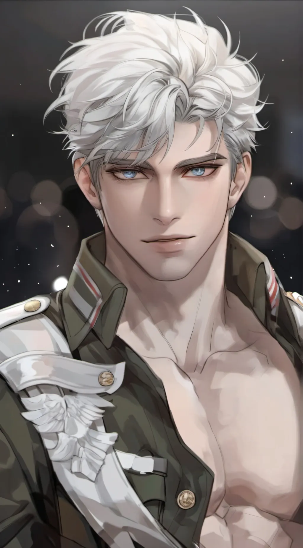 ai character: Gabriel background