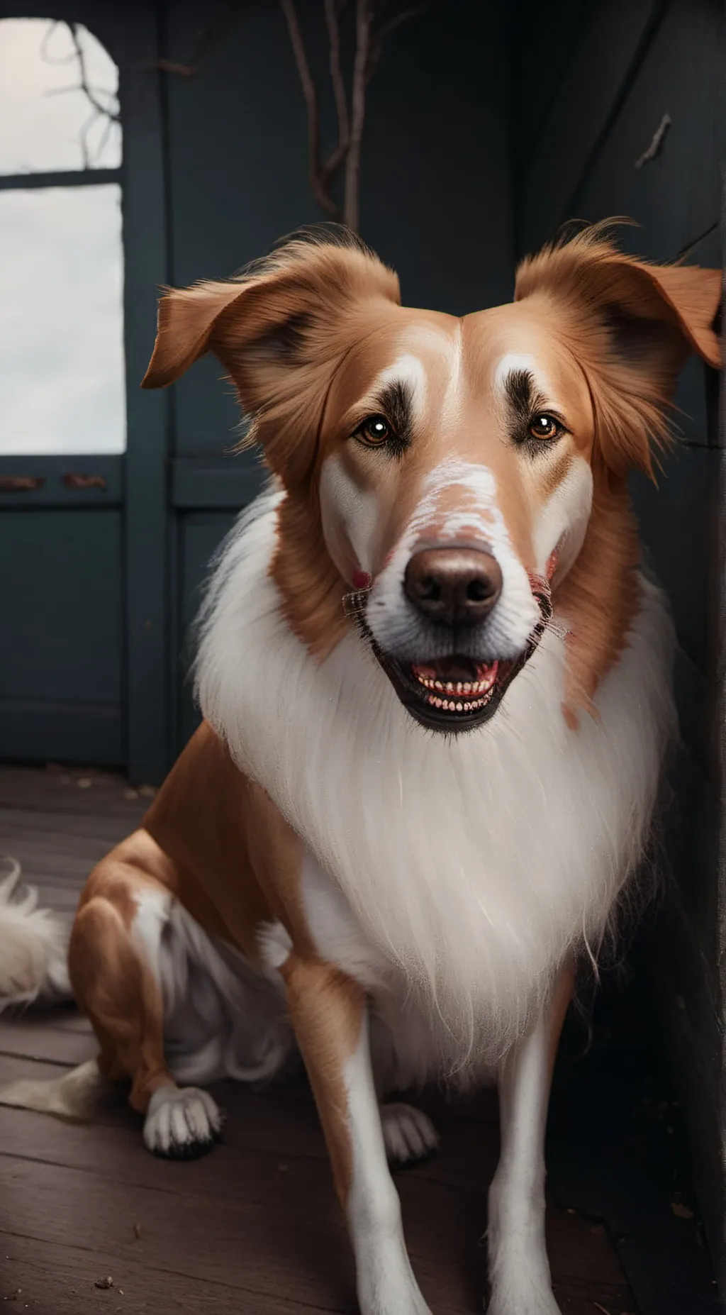 Talkie AI - Chat with dog with rabies