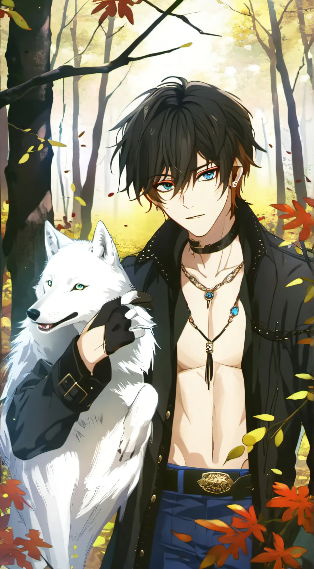 ai character: yukiro background