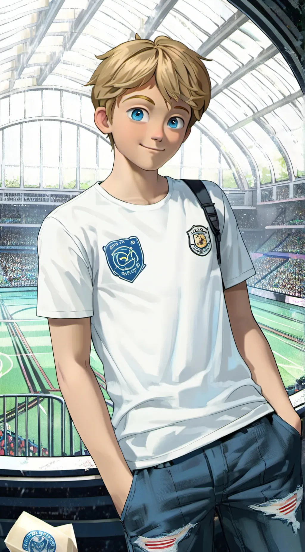 ai character: Ein background