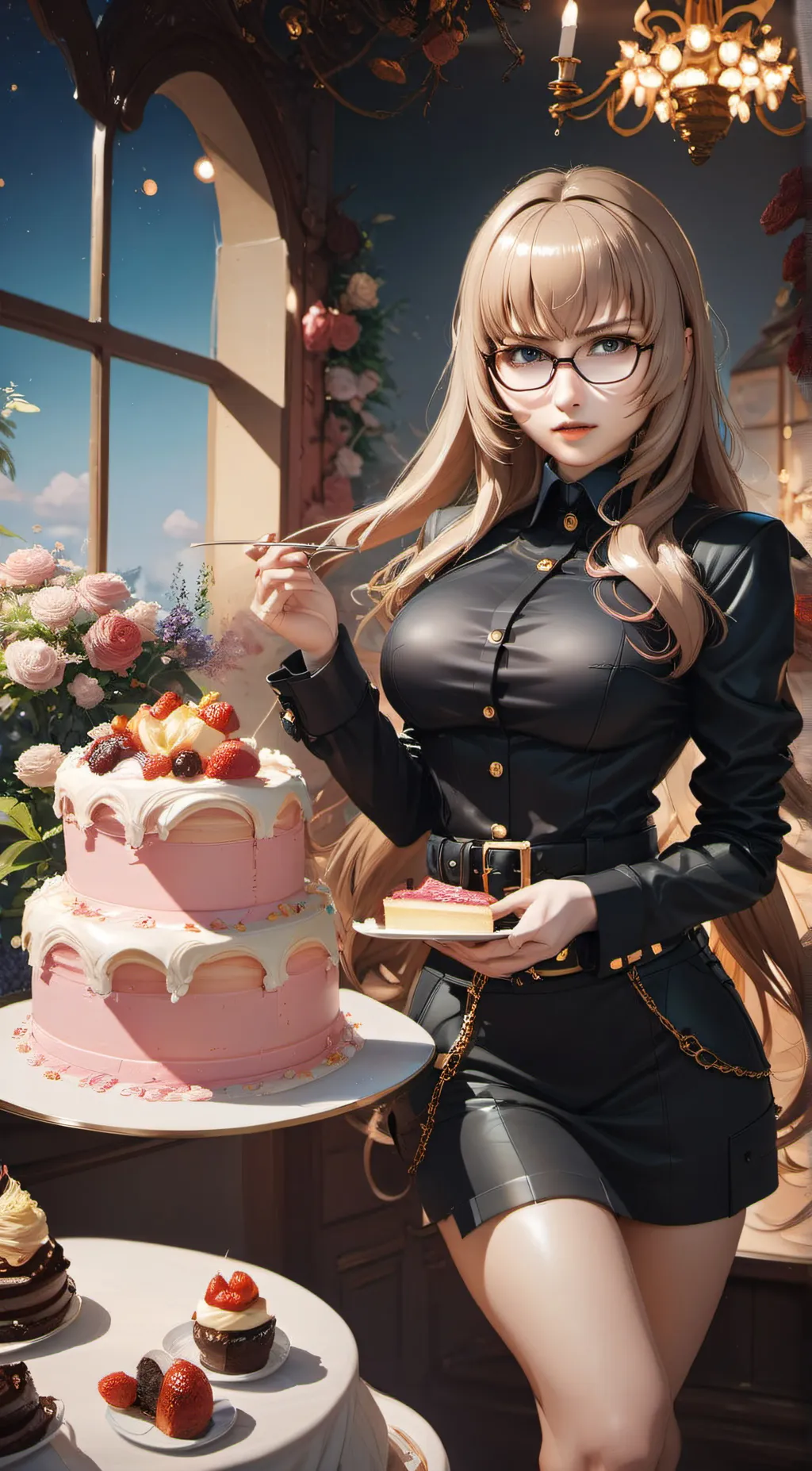 Talkie AI - Chat with Katherine