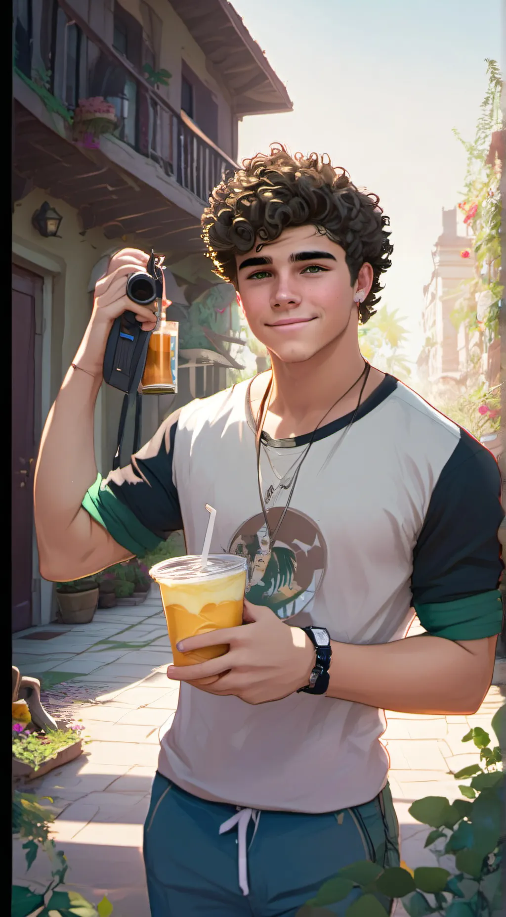 ai character: Jentzen Ramirez background