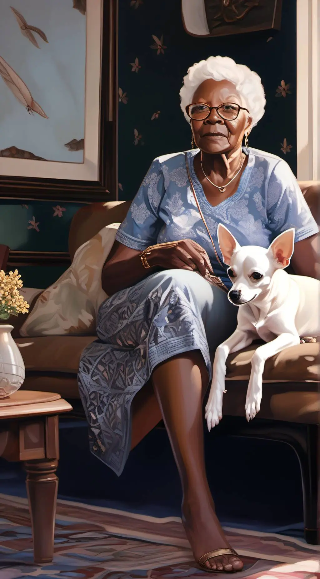 ai character: Alice background