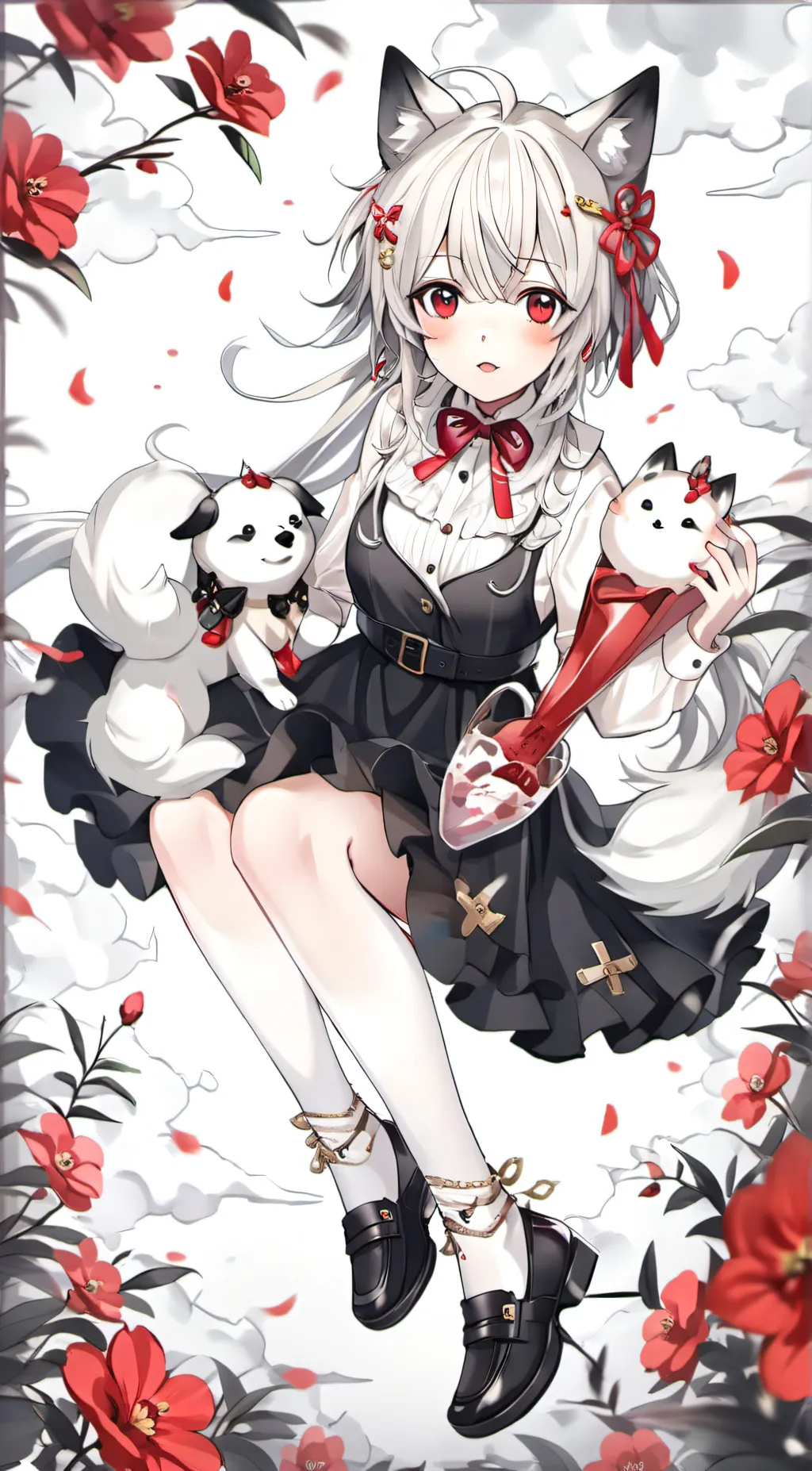 ai character: hope background