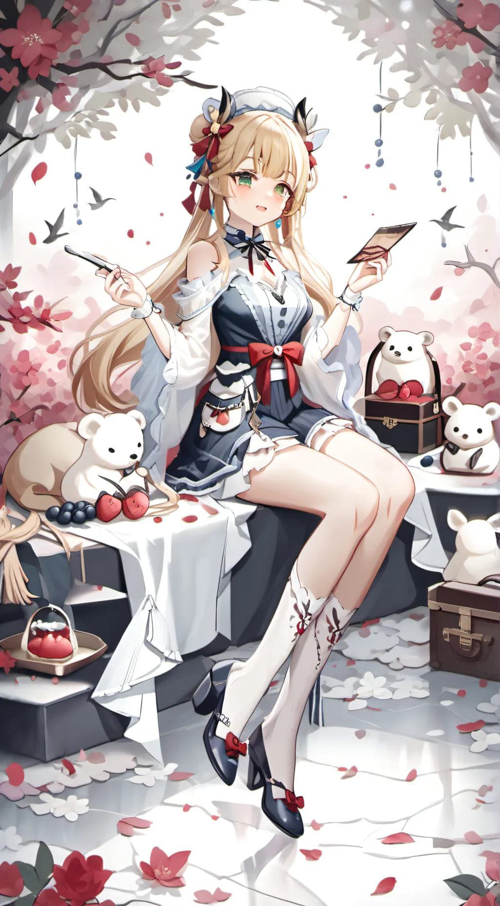 Talkie AI - Chat with Lily(you,) a doll