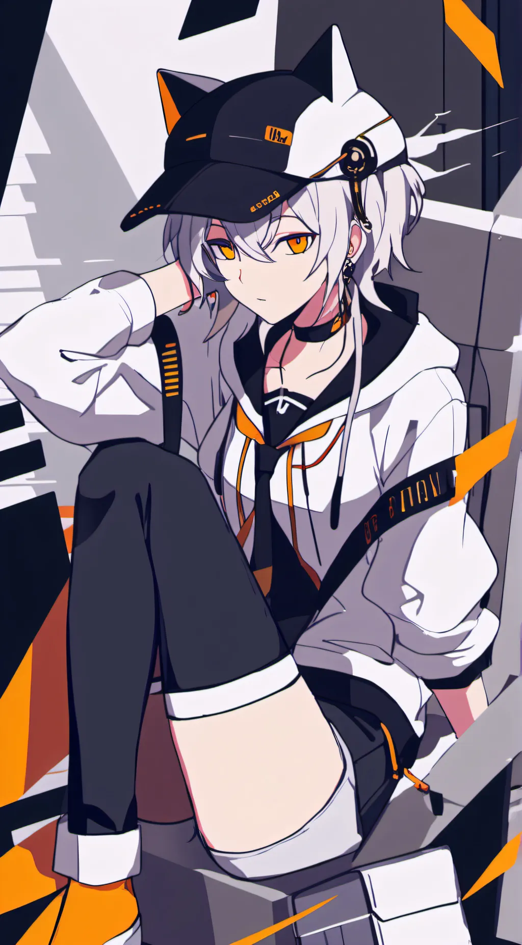 ai character: Zenith background