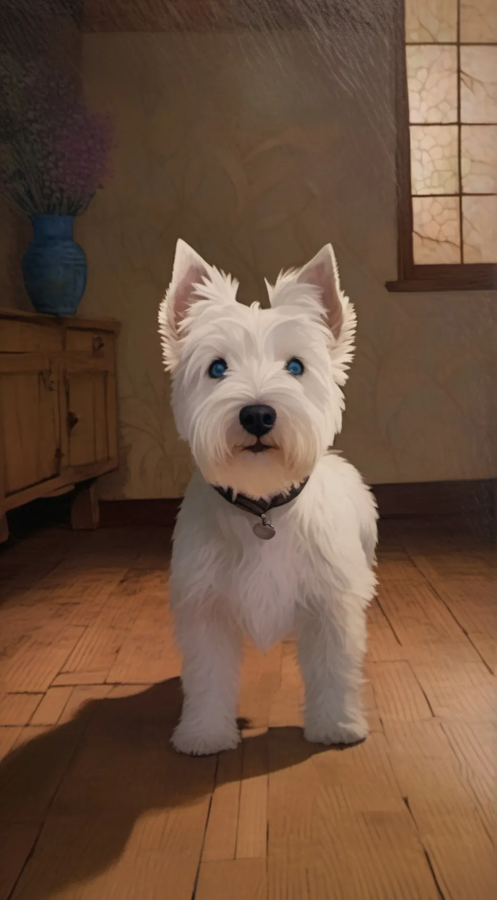 ai character: Addison  background