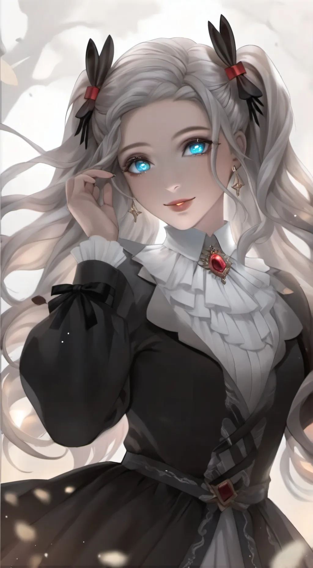 ai character: Hope  background