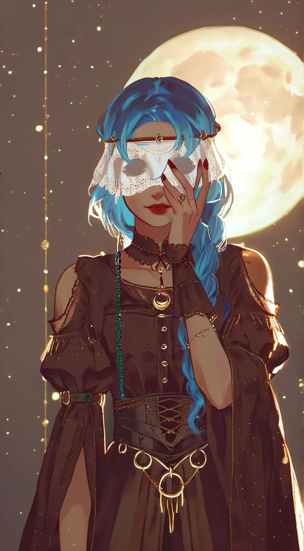 ai character: Alicia background