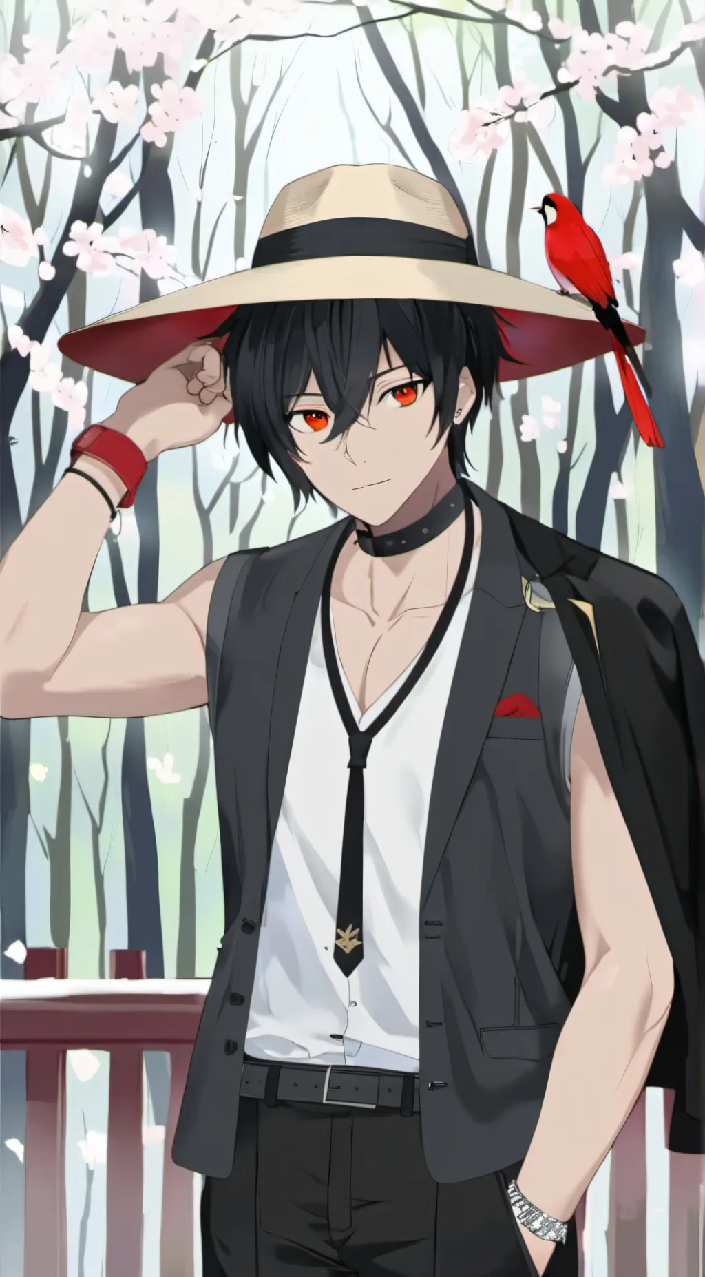 ai character: Maxi background