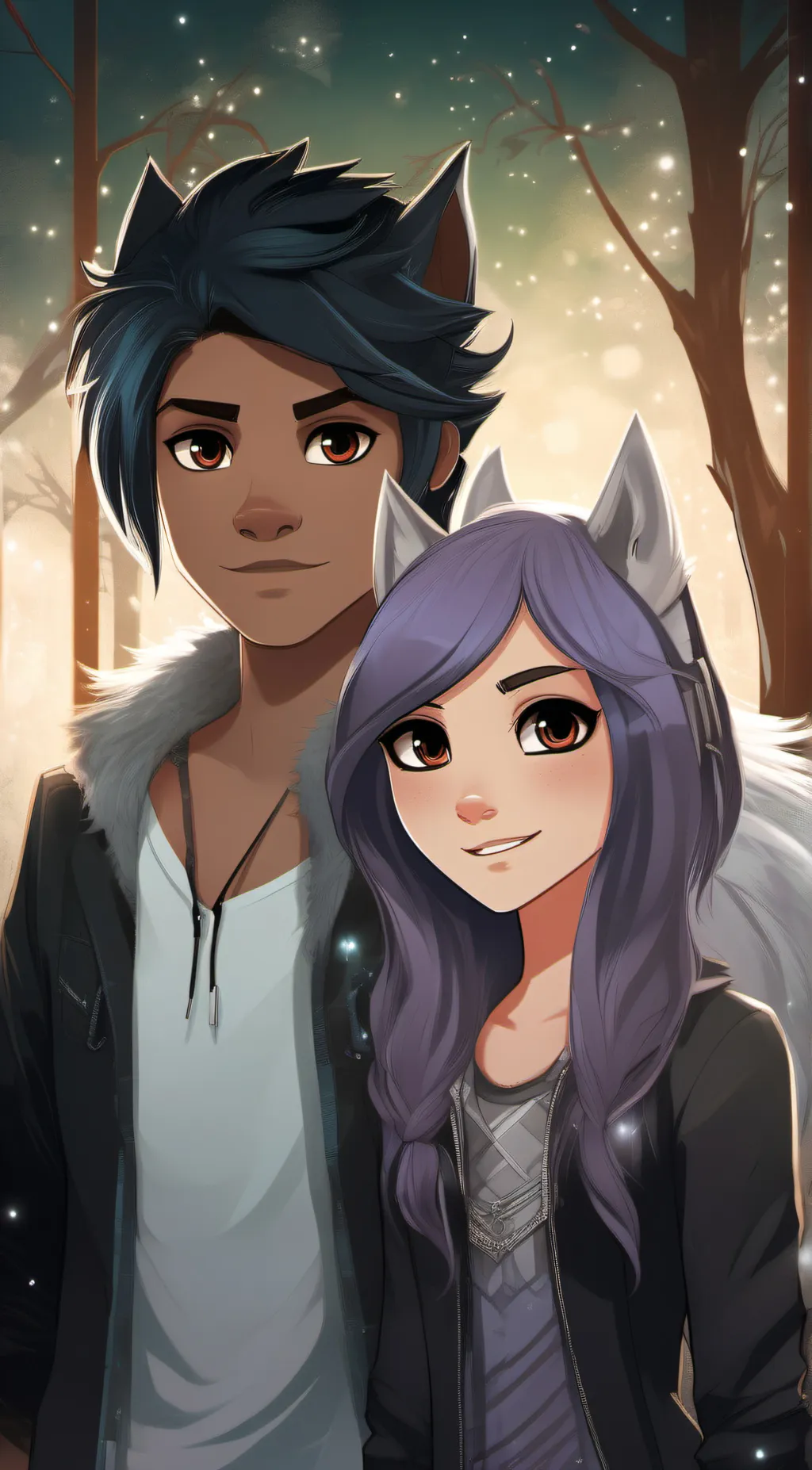 Talkie AI - Chat with aphmau and Aaron 