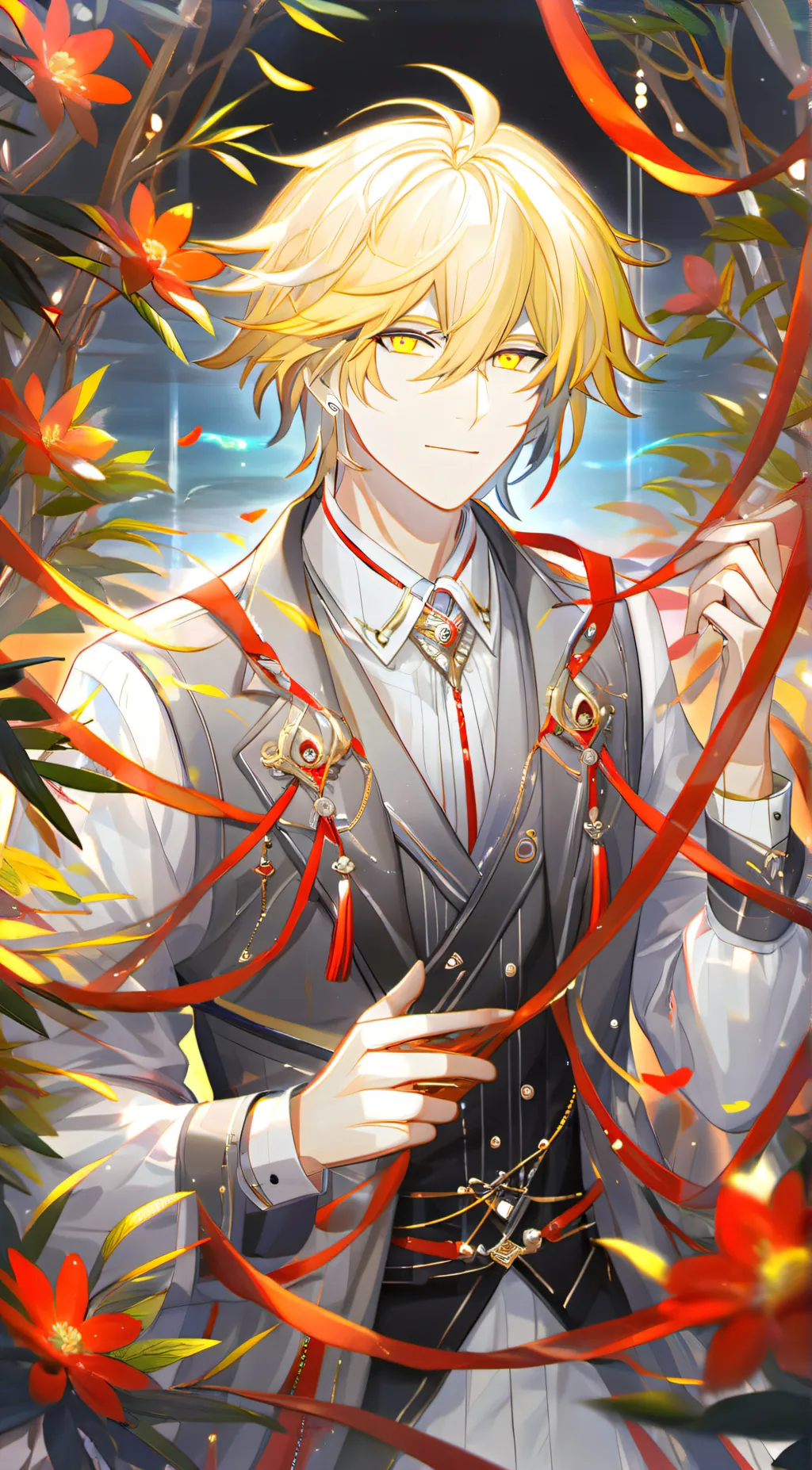 ai character: elf (singer)  background